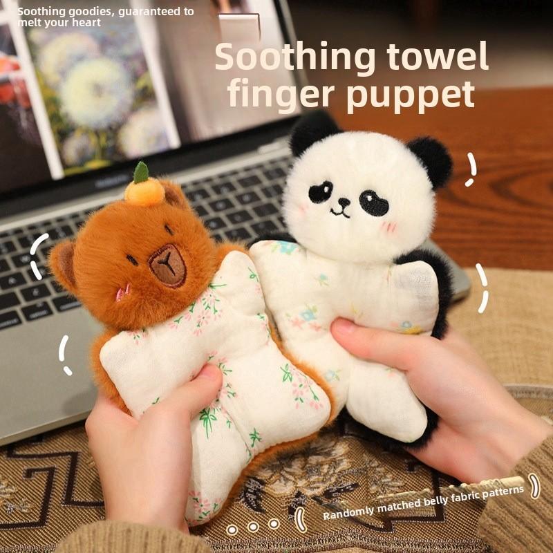Animal Plush Toy Hand Puppet With Pp Cotton Filling For Kids Gift And Decor