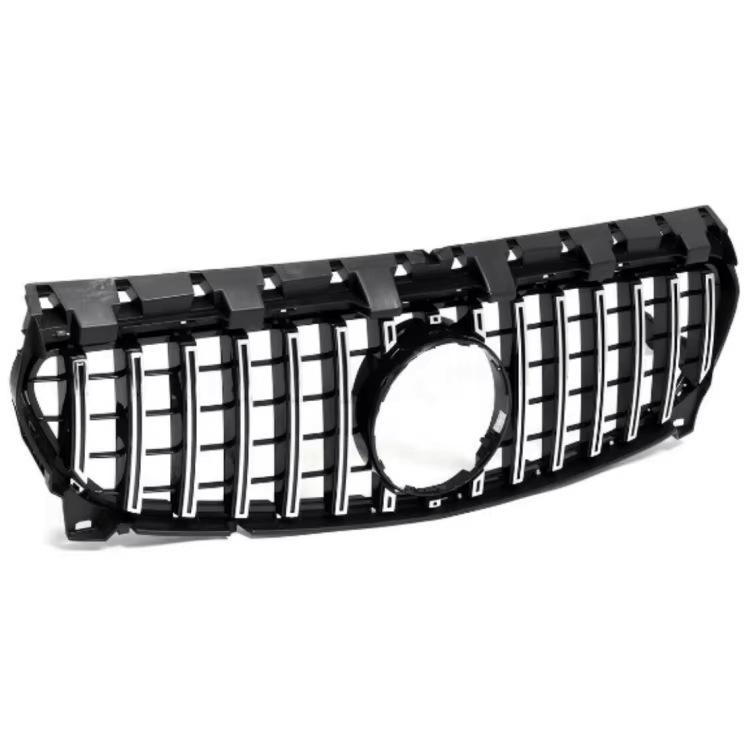 GT R Style Chrome Grille for Mercedes CLA-Class: CLA180, CLA200, C250, CLA45