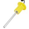 Gewichtsstift Gelb Ersatzteile Fitnessstudio Zubehör