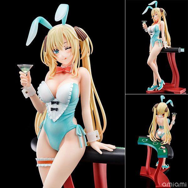 [USED] Holy Sword Academy's Magic Sword Master Regina Mercedes Secret Color Bunny Figure