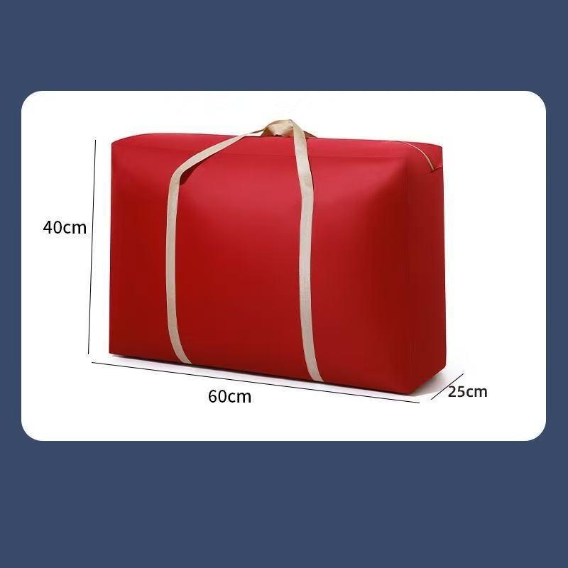 1pc Moving Storage Bag Folding Luggage Bag Portable BagMulti Functional Travel Bag Shoulder Bag Handbag Closet Organizer