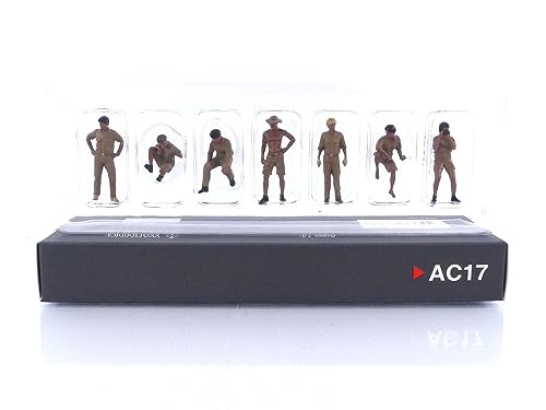 TrueScale Miniatures MINI GT 1/64 Metal Figure Camel Trophy Crew MGTAC17