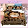 High Definition Digital Printed 3-piece Bedding Set For Us Size Bed Sheet