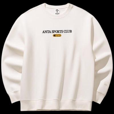Men's Casual Letter Print Pullover Sweatshirt