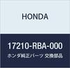 Genuine Honda Air Cleaner Cover Part Number COMP. 17210-RBA-000