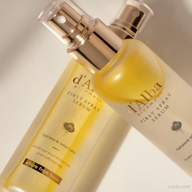 d'Alba White Truffle First Spray Serum 100 ml (+Gratisgeschenk)