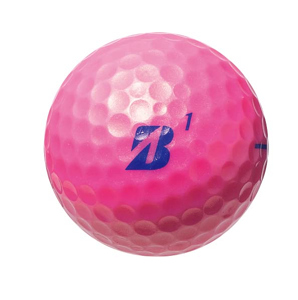 BRIDGESTONE EXTRA SOFT Golf 2023 Pack of Pink Balls, Model, 12,