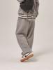 FLATWAVE IN SEOUL Soul Patchwork Sweatpants Gray Melange