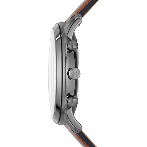 Fossil NEUTRA CHRONO FS5512 Men's Watch, Brown, Officially Imported