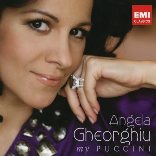 

CD ANGELA GHEORGHI - My Puccini (with Dvd) TOCE56147PROMO Japan ObiClassical Used