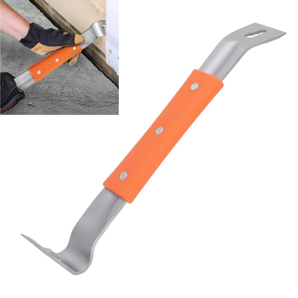 Lever Nail Puller Set, Compact, Lightweight, Comfortable Grip, Stainless Steel