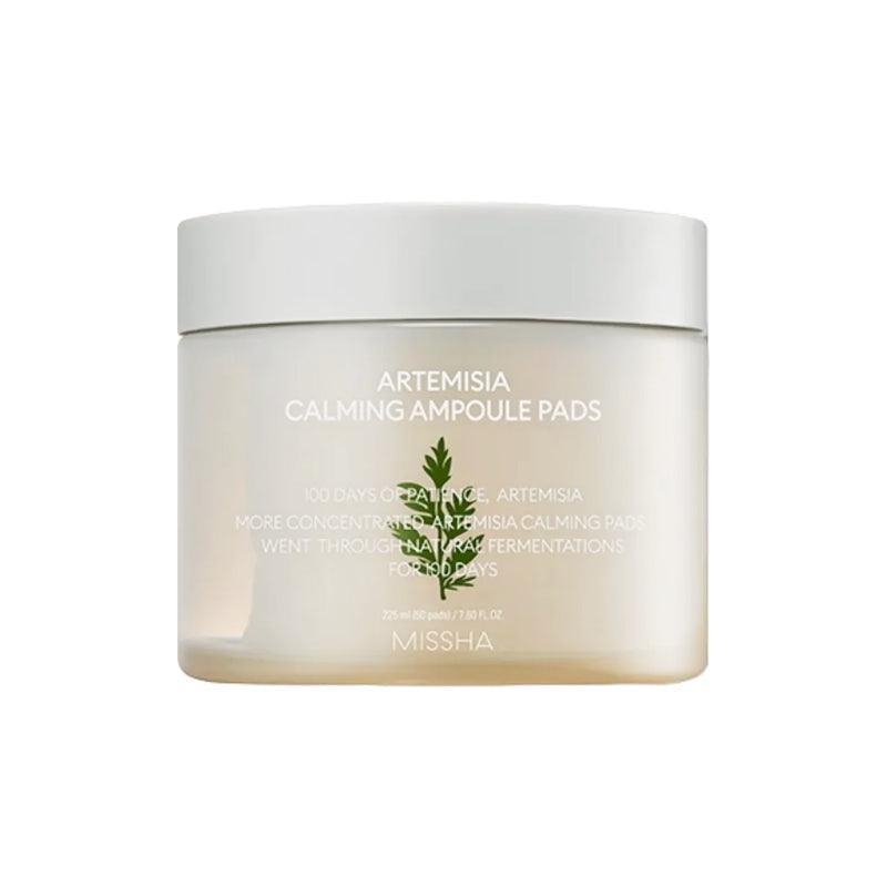 MISSHA Disques Ampoule Apaisants à l'Artémise 225ml 50 unités