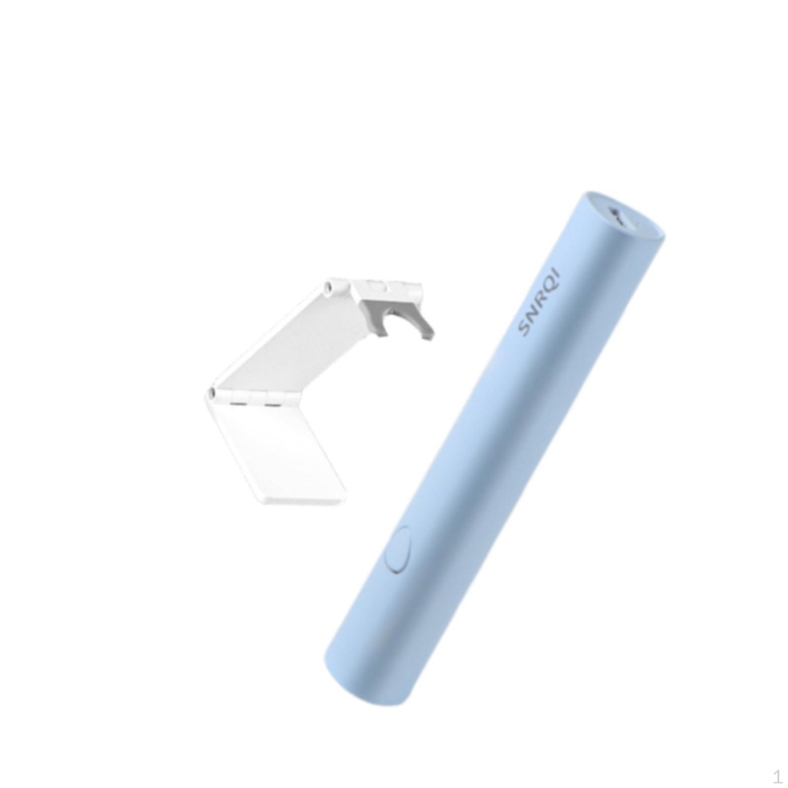 

Лампа для Гель-Лак Маникюра Наращивание Ногтей Перезаряжаемая Светодиодная Лампа Домашний Маникюр синий