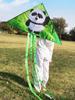 New Bamboo Forest Panda Kite Children'S Small And Medium Sized Children'S Kite Triangle Long Tail Outdoor Sports