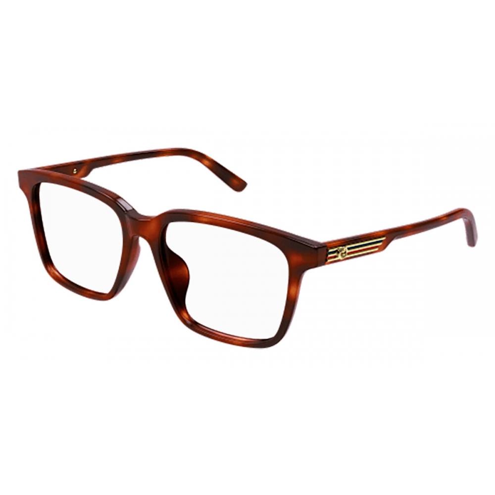 

Gucci Gg1293oa Asian Fit 002 Men Eyeglasses Tortoise/54-16-145
