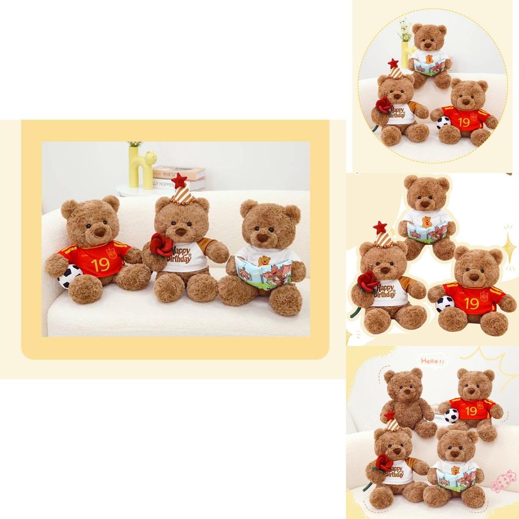 Adorable 40cm Cuddle Flower Gift Bear For Birthdays And Special Occasions Plush Toy