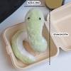 Snake Year Mascots Plushie Stuffed Animal Plush Toy Zodiacs Snake Plush Dolls Little Snake Ornament for Home Decorations
