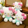 Kiki Cat Plush Toy: Cute Balloon Kitten Doll Ornament and Cushion for Girls