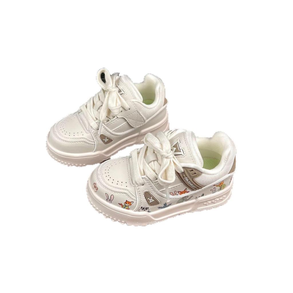 2026 Spring Kids' Cartoon Comfort Sneakers - Boys' and Girls' Versatile Sport Style