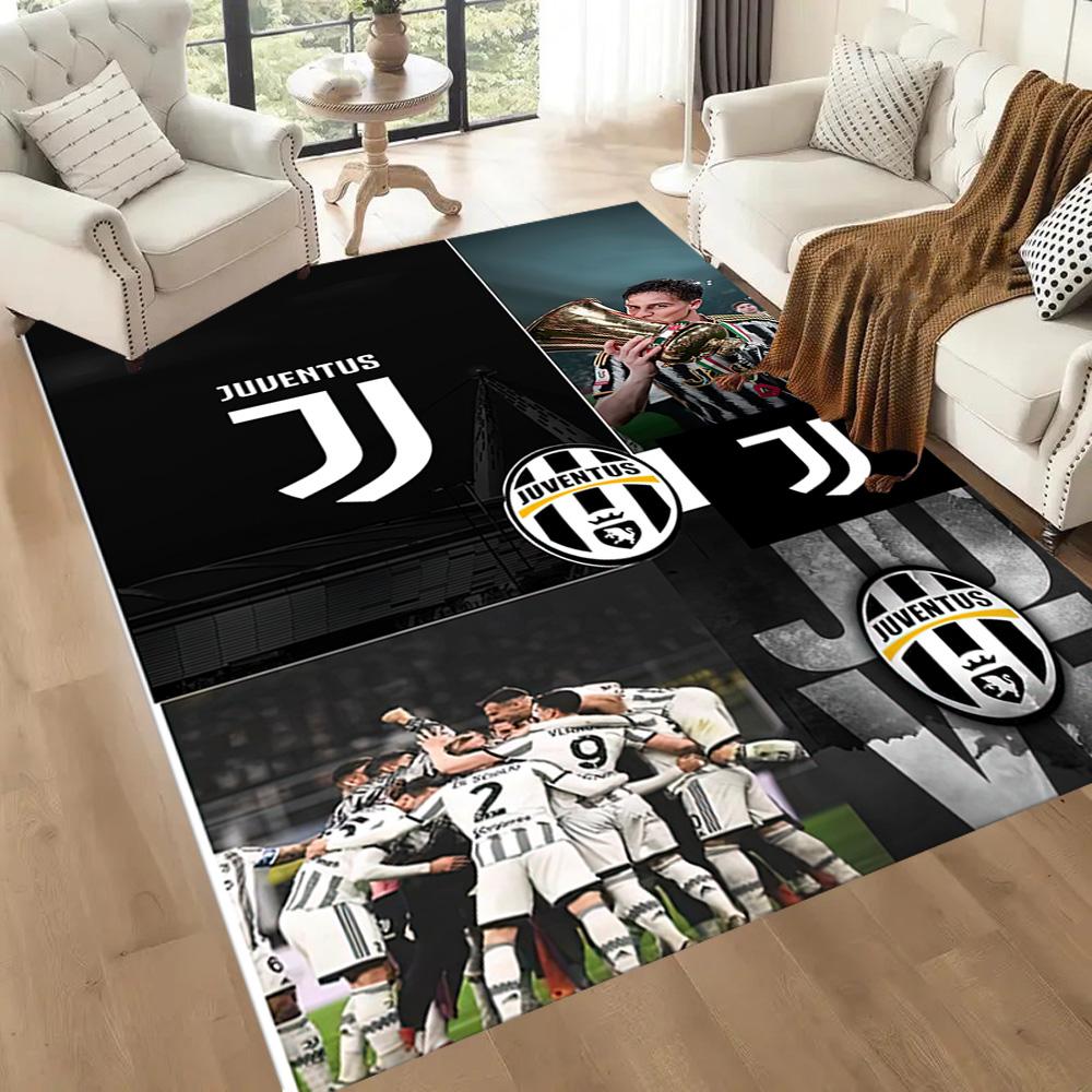 Juventus Floor Mat Design For Bedrooms Balcony Outdoor Kitchen Antislip Rug Decorate Offices Perfect Birthdaychristmas Gift Idea