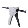 AB Glue Gun 1:1, 2:1, 10:1 Dual Tube Epoxy Resin Glue DP420 with Manual Metal Top Buckle