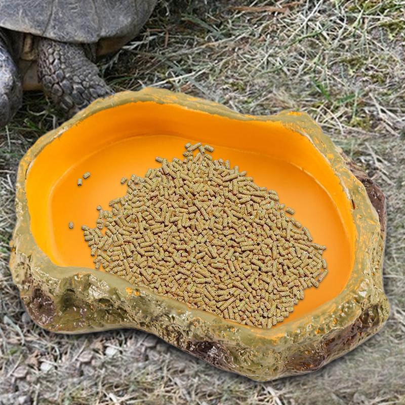 Reptil Vattenskål Reptil Terrarium Orm Vattenbassäng Skål Orm Matningsstation Reptil Terrarium Skålar Dekoration För Tank Bricka