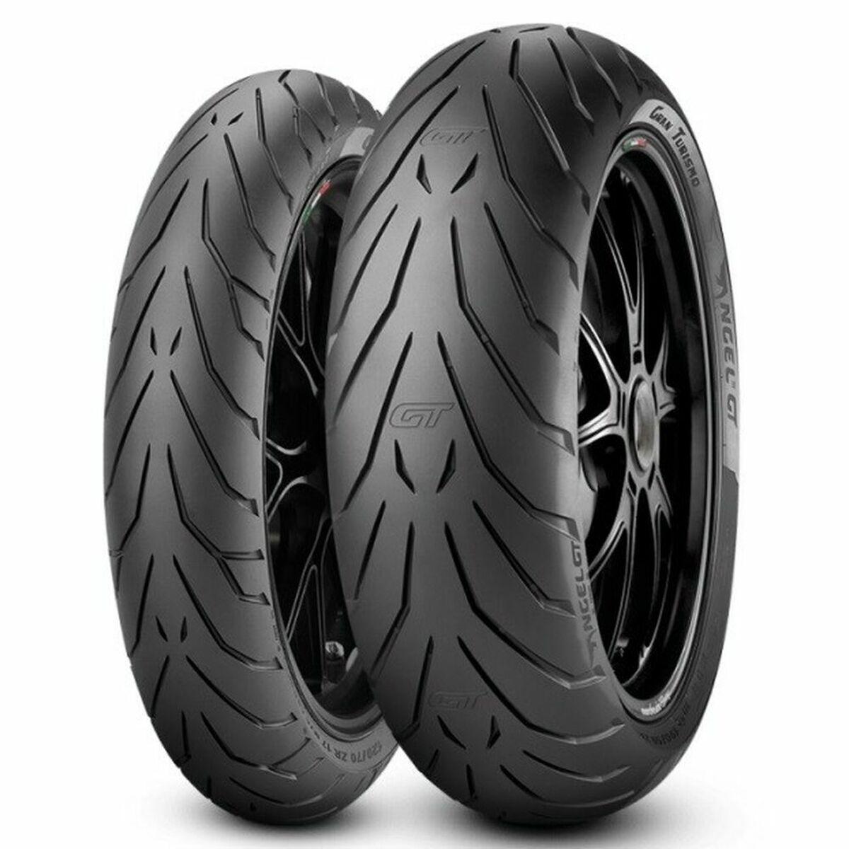 

Мотоциклетная шина Pirelli ANGEL GT 120/70ZR17 TU прозрачный