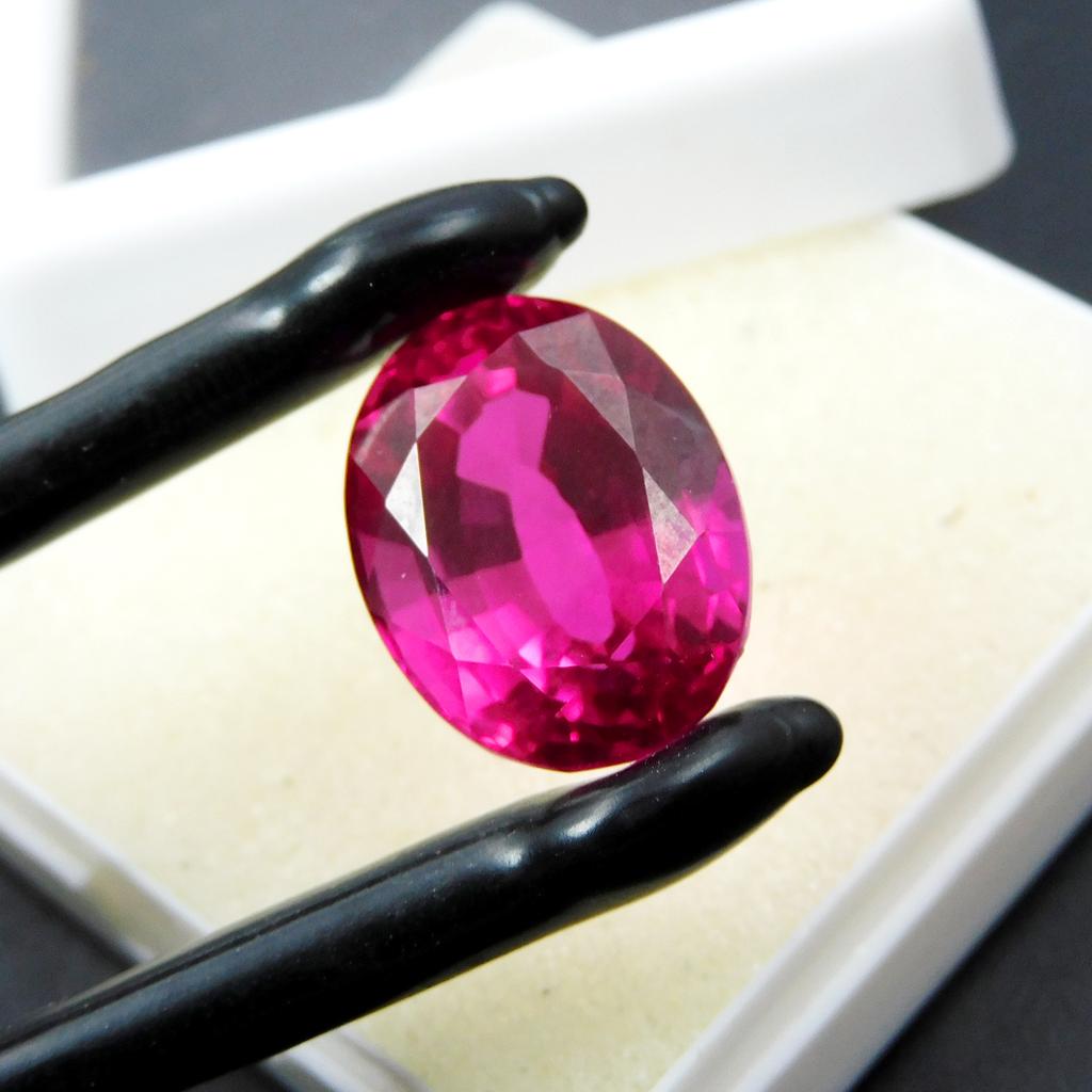 Excellent Natural Pink Sapphire Oval Cut 18.55 Ct   Loose Gemstone