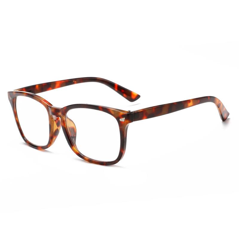 Spring Leg HD Blue Light Blocking Fashionable Reading Glasses - European & American Style Bestseller