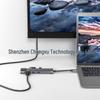 9-in-1 USB 3.0 Docking Station with HDMI Hub & Network Card Converter for Type-C Laptops