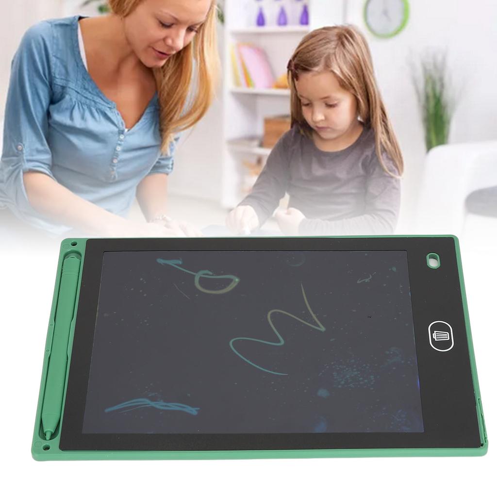 LCD Writing Tablet Large Screen Electronic Educational Learning LCD Drawing Board for Home Salon