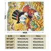 Donald Duck Money Blankets Quality Soft Warm  Throw Blanket Winter Travel Office Living Room Graphic Bedspread