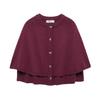 Women's Clothing Wholesale Autumn New Style Street Fashion Cape Design Knitted Jacket
