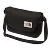 3L Minimalist Fashion Crossbody Shoulder Bag Outdoor Unisex Bags Black NMJ72365K