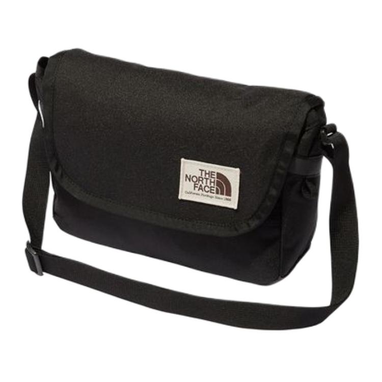 The North Face 3L Minimalist Fashion Crossbody Shoulder Bag Outdoor Unisex bags Black NMJ72365K Black