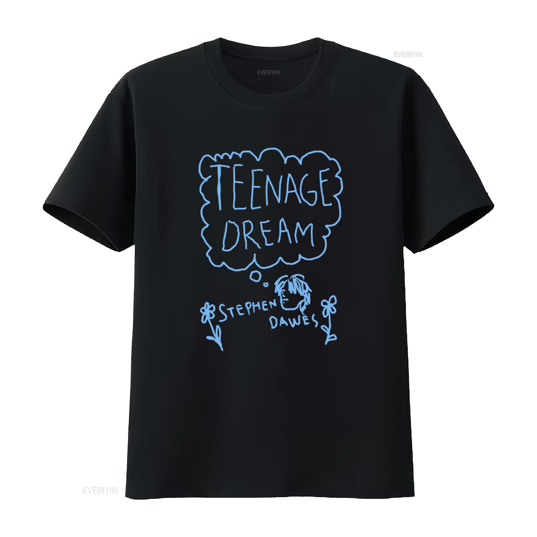 

Stephen Dawes Inspired T Shirtnage Dream Doodle Heavyweight Shirt vintage Washed Slightly graphic fashion Breathable 4XL