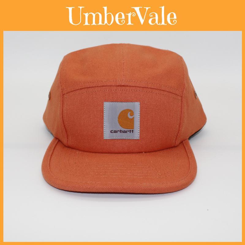 Casual Cotton Baseball Cap With Short Brim And Adjustable Strap For Summer Outings