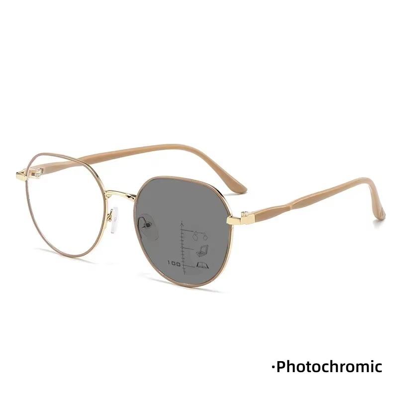 Fashion Square Sunglasses Woman Brand Designer Sun Glasses Female Big Frame Metal Frame Mirror Gradient Eyewear