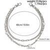 Hip-Hop Imitation Pearl Beaded Trouser Chain, Fashionable Niche Chain Splicing Jeans Waist Chain Hanging Chain