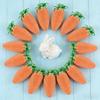 Pack Of 16 High Quality Drawstring Bags With Carrot Pattern Gift Wrapping Bag For Festival Decors And Practical Storage