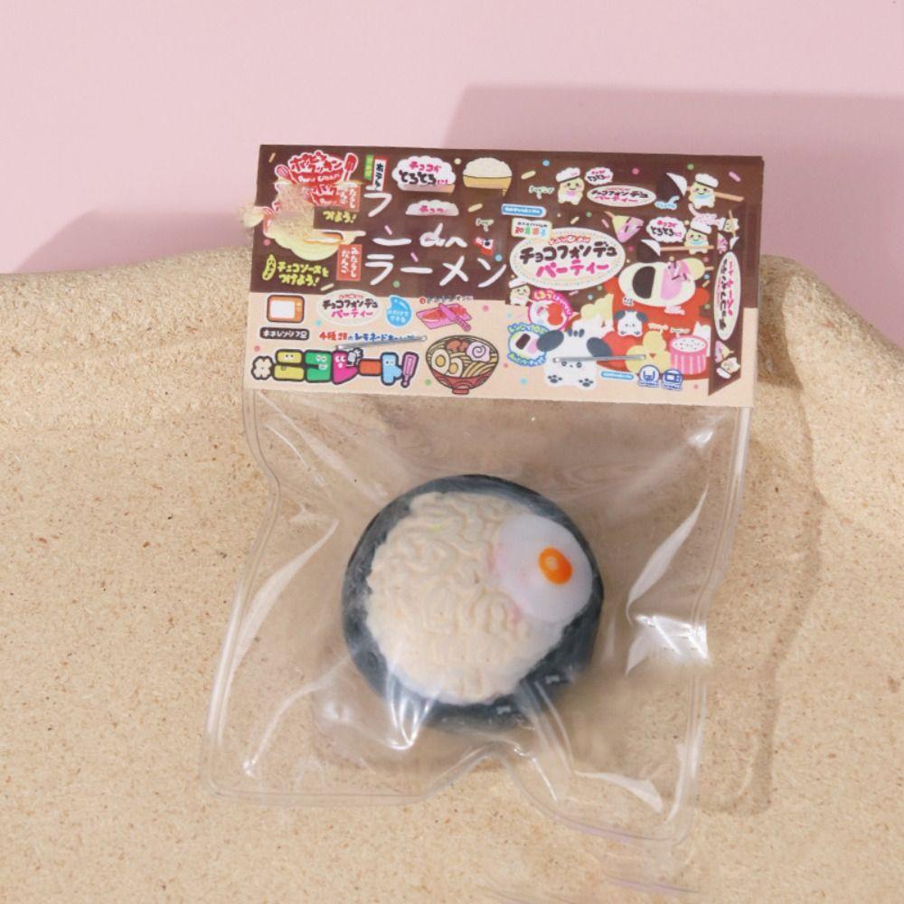 Slow Rebound Hamster Decompression Toys Flocking Stress Toy New Hamster Vent Toy Adult