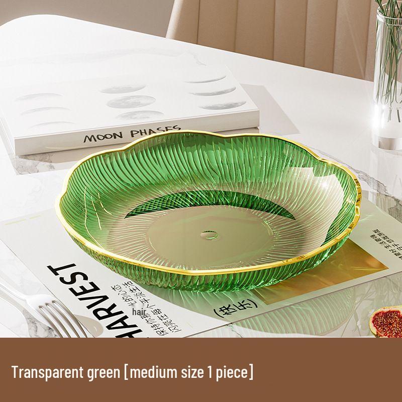 abay Petal-Shaped Fruit and Snack Plate