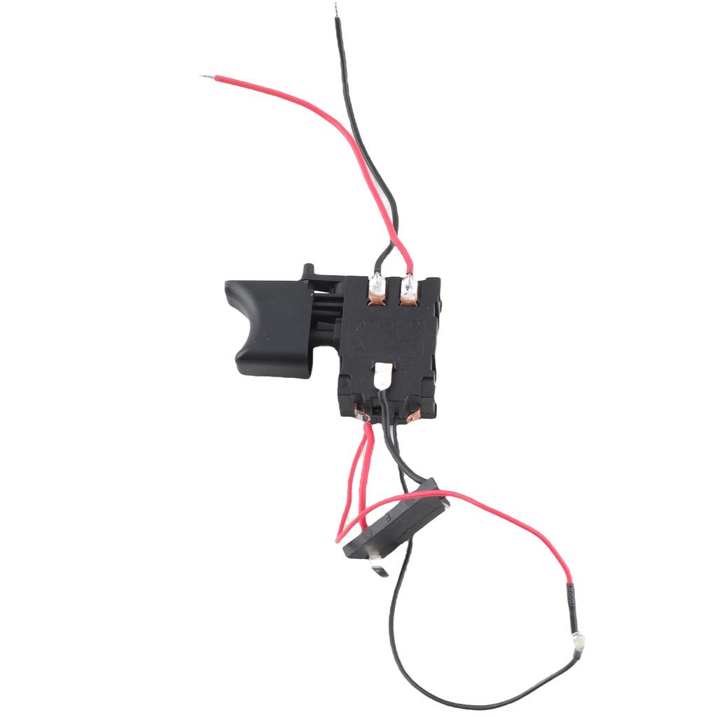 Cordless Drill Speed Control Trigger Switch 7.2 V - 24 V Li Battery Cordless Drill Speed Control Trigger Switch With Small Light