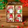 Luminous Handmade Wooden Christmas Tree Ornament Pendant Decor Gift.
