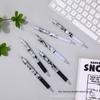 Naruto Steel Clip Click Pen - Anime Student Q&A Exam Pen - High-Quality ST Neutral Writing Pen