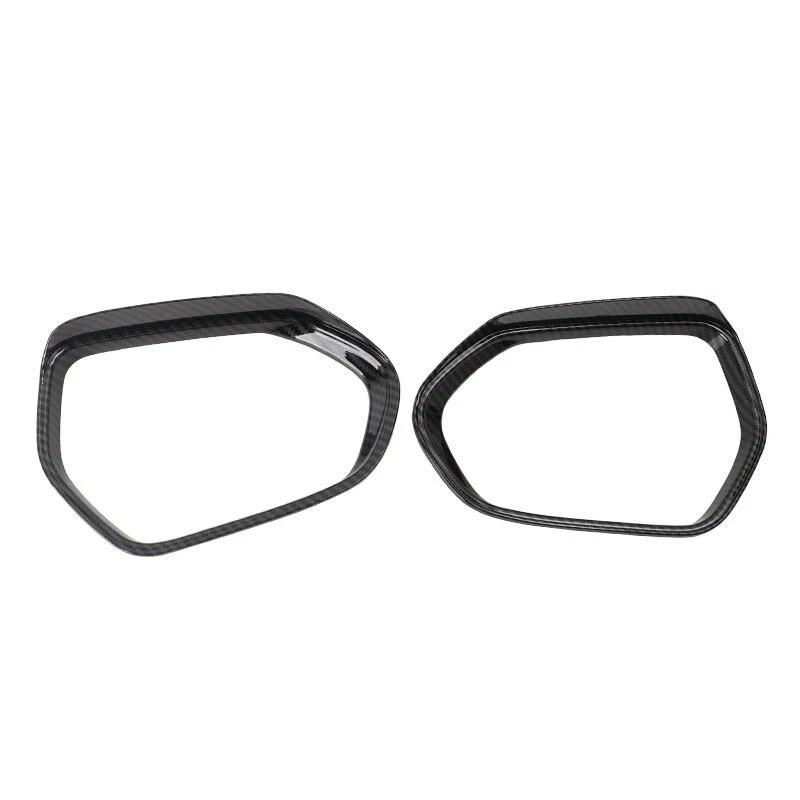ABS Car Rearview Mirror Rainproof Eyebrow Rain Protector Cover For Toyota Camry 70 XV70 2018-  2022 2023 Accessories