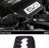 Dry Carbon Engine Cover Hood for 2015-2017 Ford Mustang 5.0