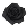 French Large Rose Brooch, A Feminine Handcrafted Fabric Brooch with A High-end Design Sense