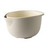 Premium Quick Drainage Widely Use PP Convenient Use Kitchen Colander for Home Rice Strainer Bowl