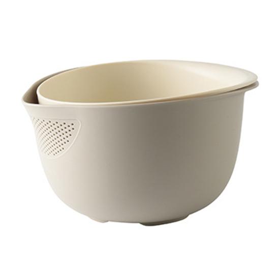 

Премиум-быстрый дренаж, широко используемый полипропилен, удобный кухонный дуршлаг для домашнего рисового сита, чаша